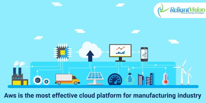 AWS IS THE MOST EFFECTIVE CLOUD PLATFORM FOR MANUFACTURING